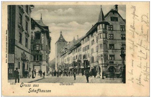 Schaffhausen - Oberstadt