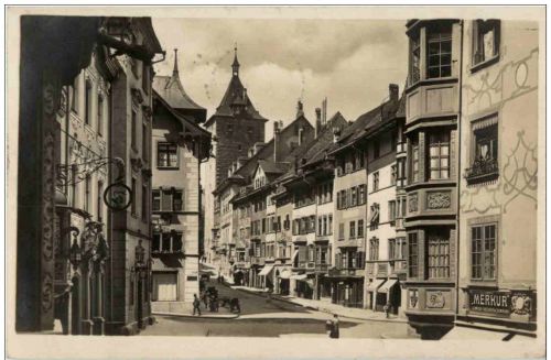 Schaffhausen - Oberstadt