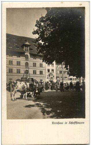 Schaffhausen - Kornhaus