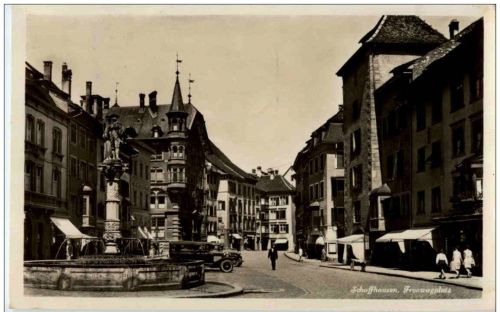 Schaffhausen - Fronwagplatz