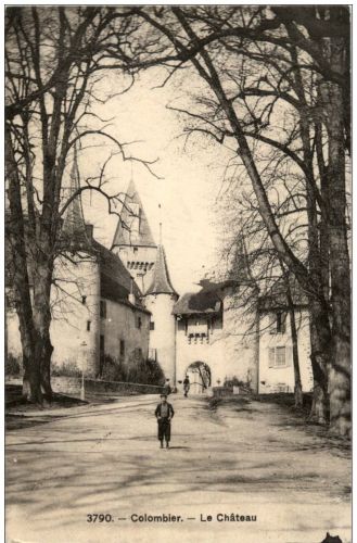 Colombier - Le chateau