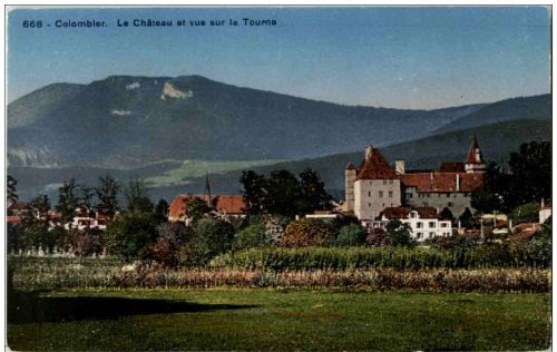 Colombier - Le chateau