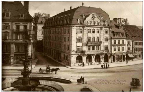 La Chaux de Fonds - Hotel de la Fleur