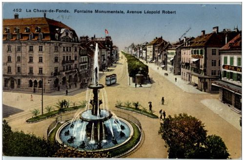 La Chaux de Fonds - Fontaine Monumentale