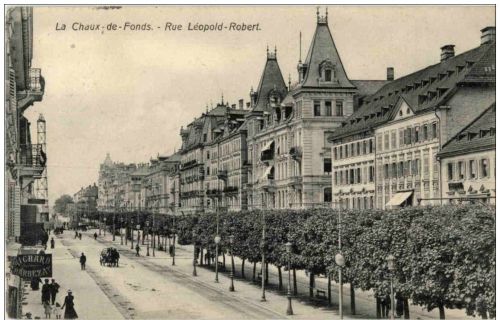 La Chaux de Fonds - Rue Leopold Robert