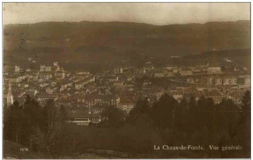 La Chaux de Fonds