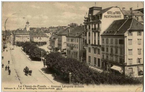 La Chaux de Fonds - Avenue Leopold Robert