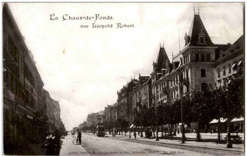 La Chaux de Fonds - Rue Leopold Robert