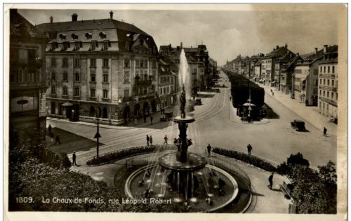 La Chaux de Fonds - Rue Leopold Robert