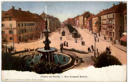 La Chaux de Fonds - Rue Leopold Robert