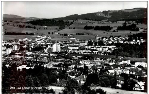 La Chaux de Fonds