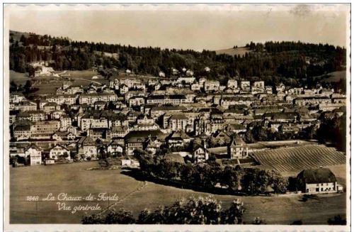 La Chaux de Fonds