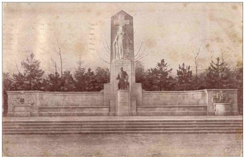 La Chaux de Fonds - Inauguration du Monument Numa Droz