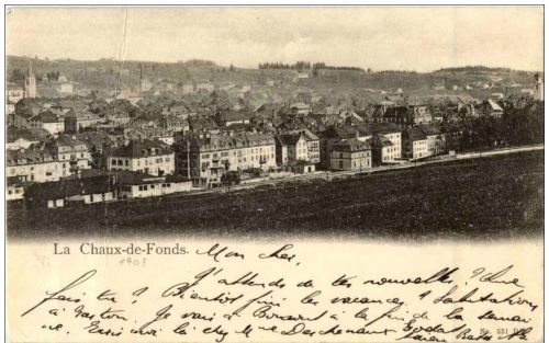 La Chaux de Fonds