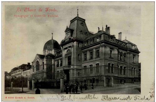 La Chaux de Fonds - Synagogue