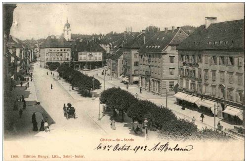 La Chaux de Fonds