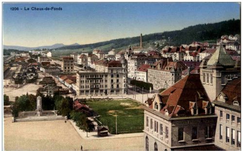 La Chaux de Fonds