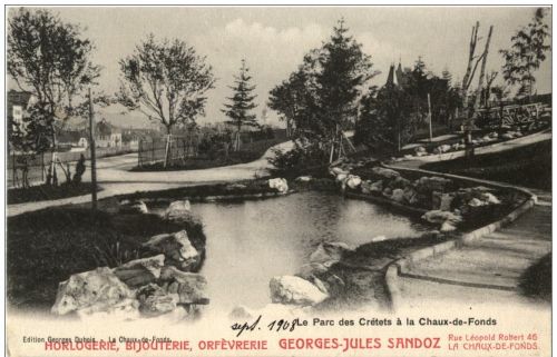 La Chaux de Fonds - Le Parc des Cretets