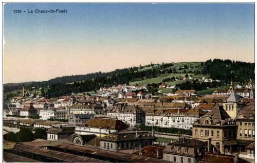 La Chaux de Fonds