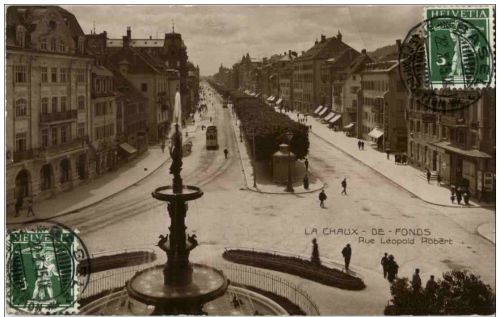La Chaux de Fonds - Rue Leopold Robert