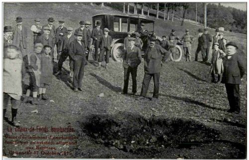La Chaux de Fonds - Bombardee