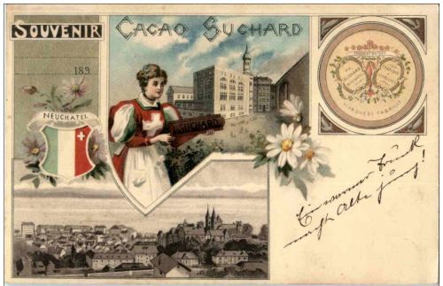 Neuchatel - Cacao Suchard