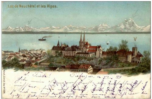 Lac de Neuchatel