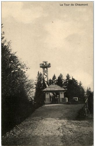 Neuchatel - La Tour de Chaumont