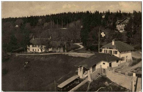 Station du Funiculaire et Hotel de Chaumont