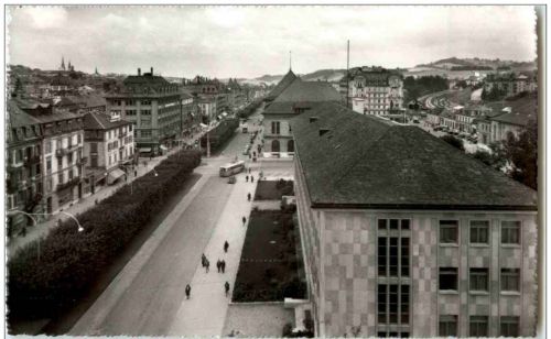 La Chaux de Fonds - Rue Leopold Robert