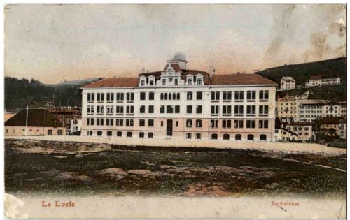Le Locle - Technicum