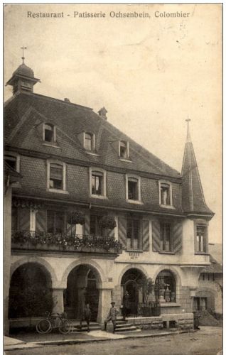Colombier - Restaurant Ochsenbein