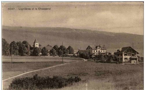 Lignieres et le Chasseral