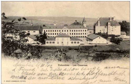 colombier - Les Casernes