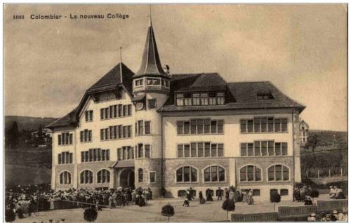 Colombier -Le nouveau college