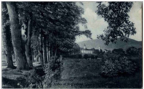 Colombier - Chateau