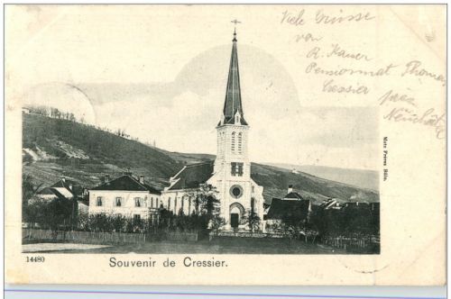 Souvenir de Cressier