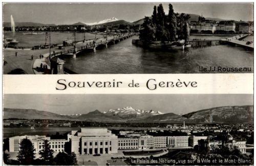 Souvenir de Geneve