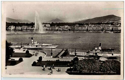 Geneve - La Rade