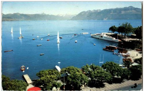 Ouchy Lausanne