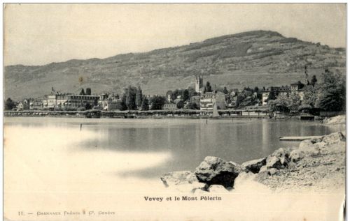 Vevey et le Mont Pelerin