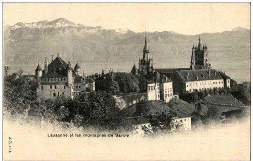 Lausanne et les montagnes de Savoie
