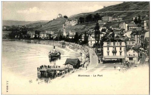 Montreux - Le Port