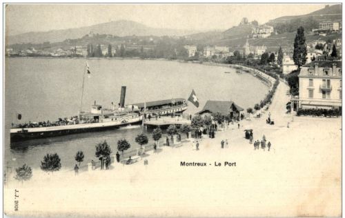 Montreux - Le Port