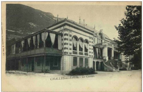 Challes les Eaux - Le casino