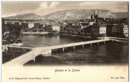 Geneve et le Saleve