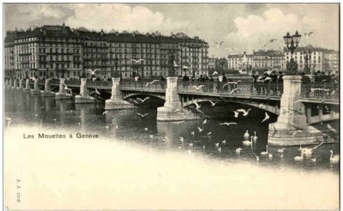 Les Mouettes a Geneve