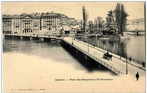 Geneve - Pont des Bergues
