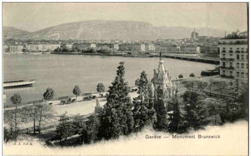 Geneve - Monument Brunswick