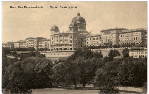 Bern - Bundesgebäude